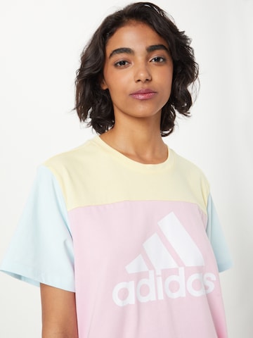 ADIDAS SPORTSWEAR Funkcionális felső 'Essentials' - rózsaszín