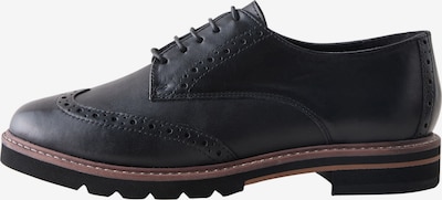 Next Schnürschuh in schwarz, Produktansicht