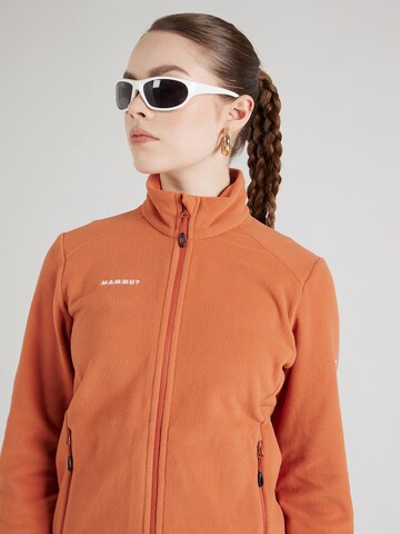 MAMMUT Bluza polarowa funkcyjna 'Innominata' w kolorze pomarańczowy