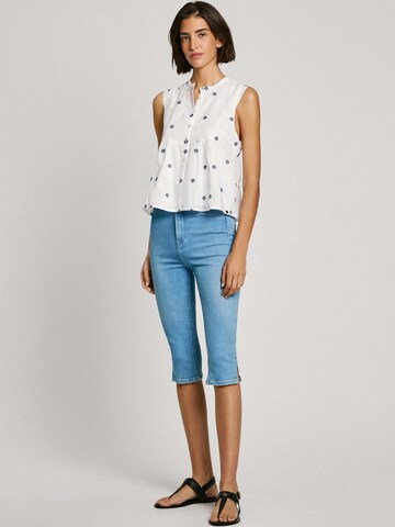 Pepe Jeans Slimfit Jeans in Blauw