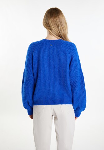 DreiMaster Vintage - Pullover 'Altiplano' em azul