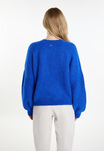DreiMaster Vintage Pullover 'Altiplano' in Blau