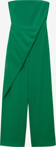 MANGO Jumpsuit 'Arita' i grön: framsida