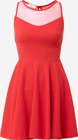 WAL G. - Vestido 'TANNI' en rojo: frente