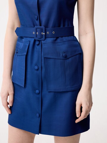 adl Blousejurk in Blauw