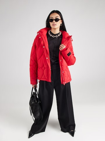 Fabienne Chapot Winter jacket 'Prisca' in Red