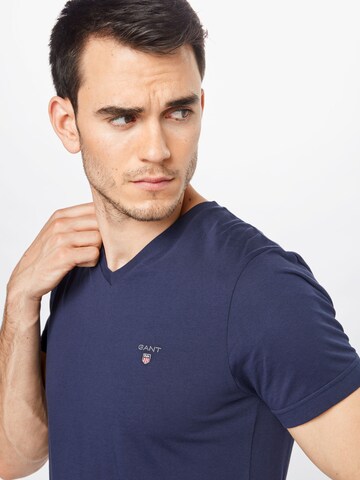 GANT - Camiseta 'ORIGINAL' en azul