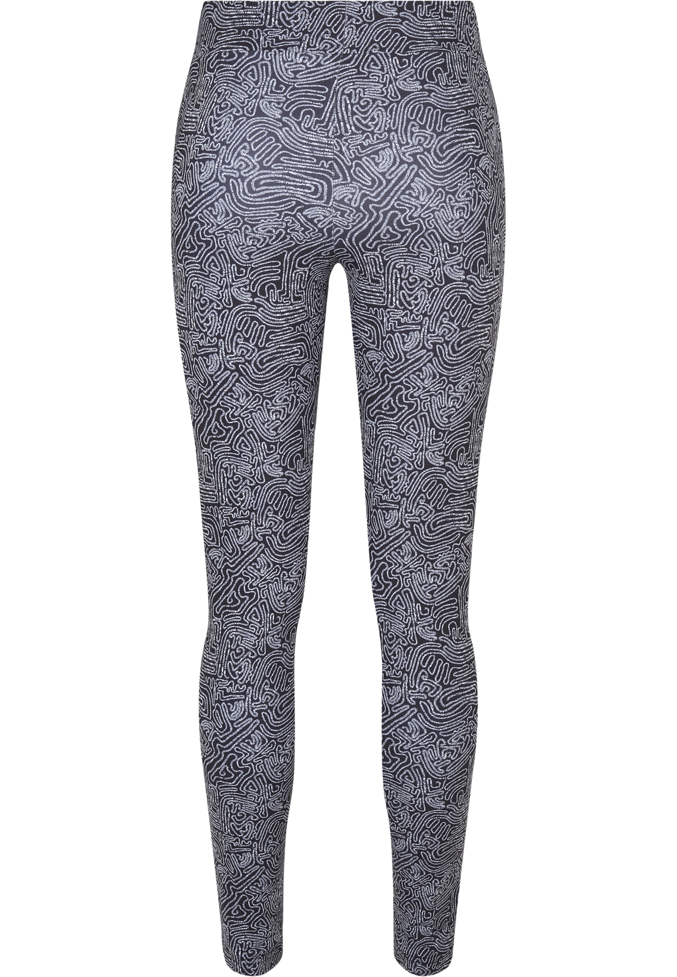 Urban Classics Skinny Leggingsit värissä musta