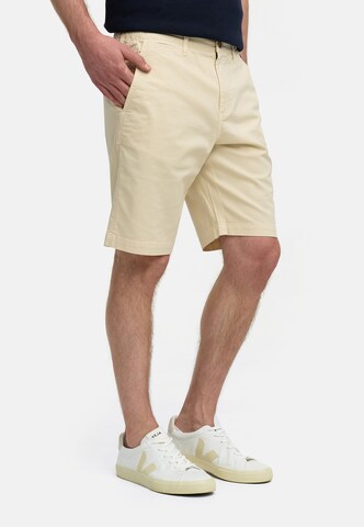 INDICODE JEANS Regular Broek 'Bjerre' in Wit