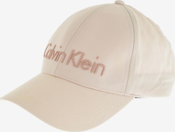 Calvin Klein Hut oder Mütze One Size in Pink: predná strana