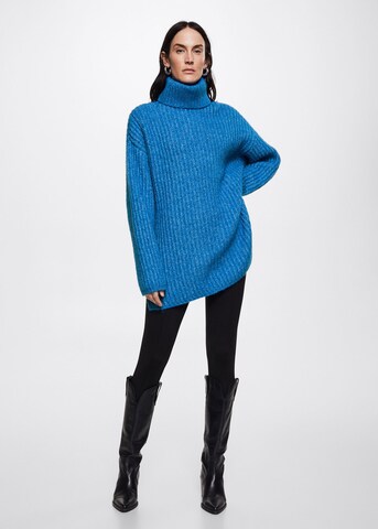 MANGO Pullover 'Fresa' in Blau