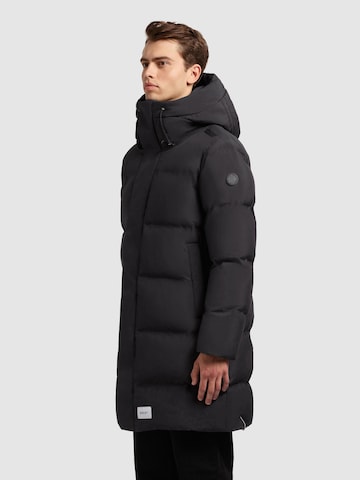 Cappotto invernale 'Stank3' di khujo in nero