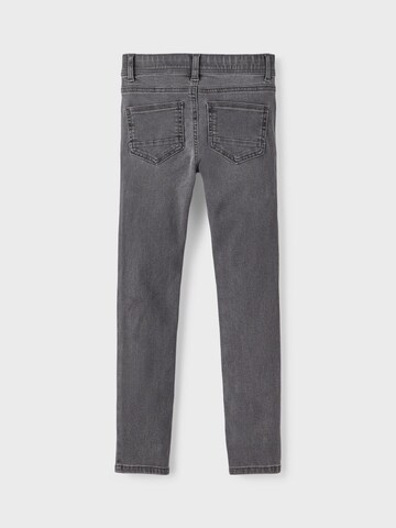 NAME IT regular Jeans 'PETE' i grå