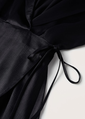 MANGO Skjortklänning 'Sabrina' i svart