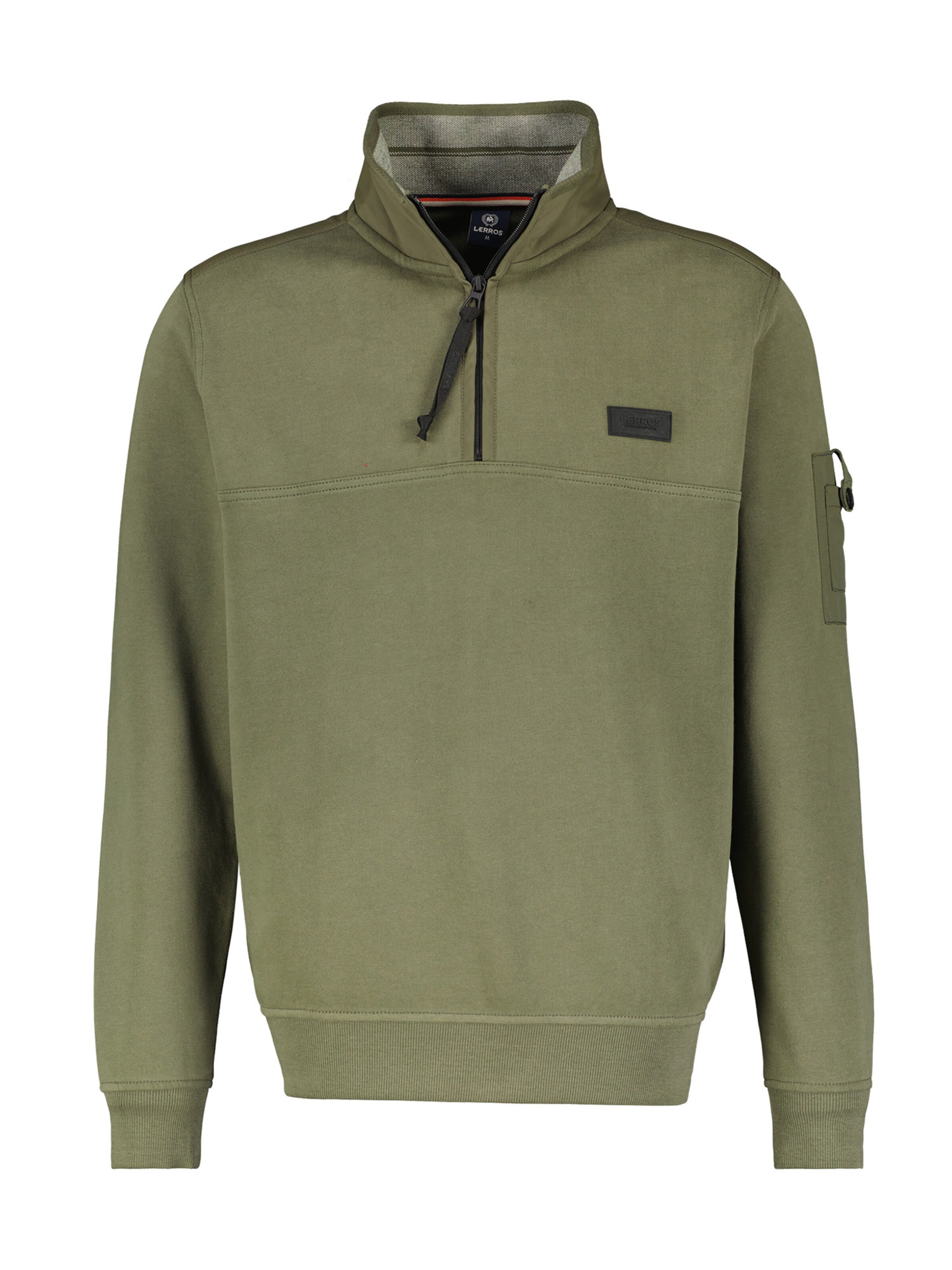 LERROS Pullover in Grün: Vorderseite