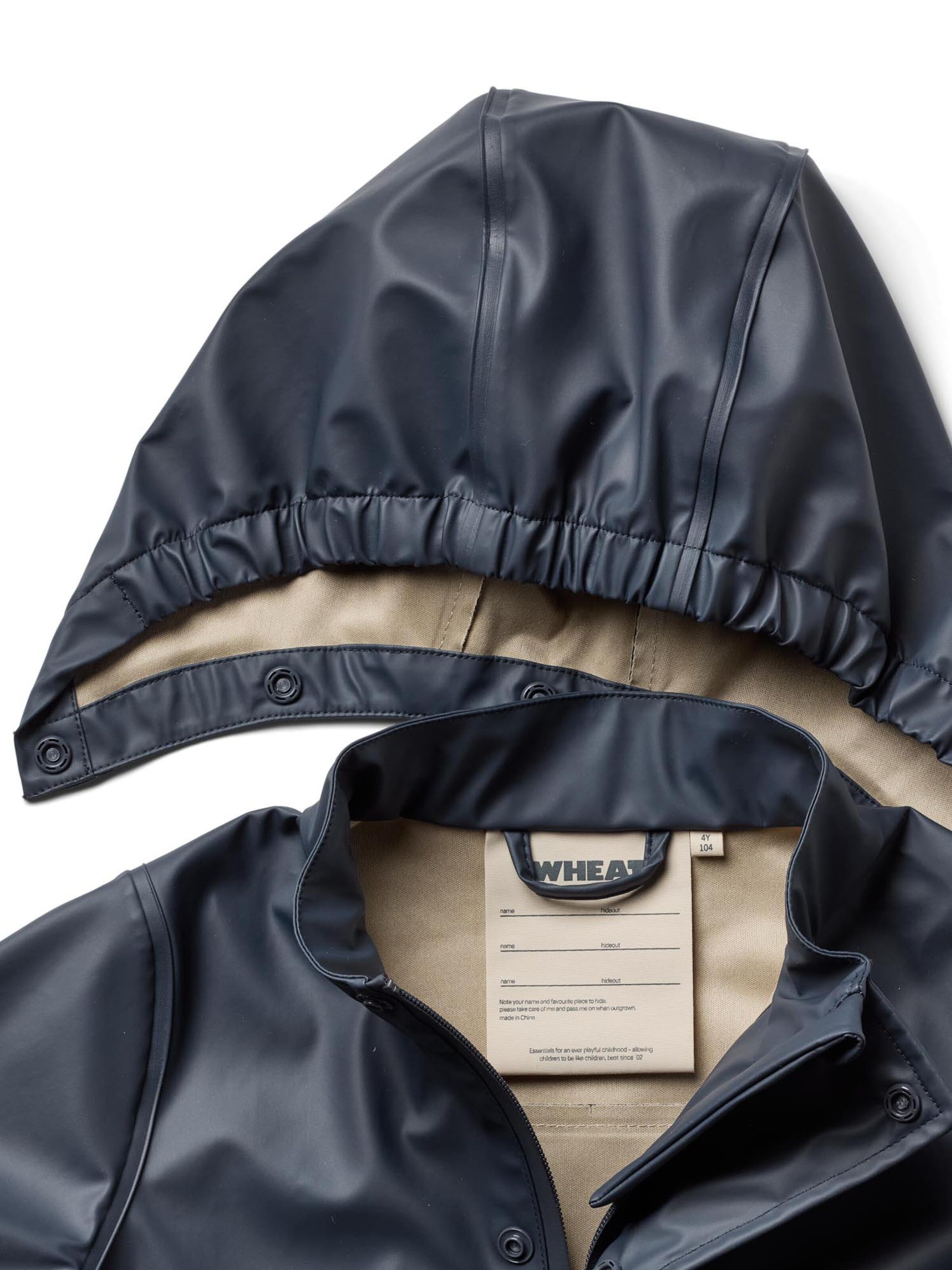 Veste fonctionnelle 'Ollo' WHEAT en bleu