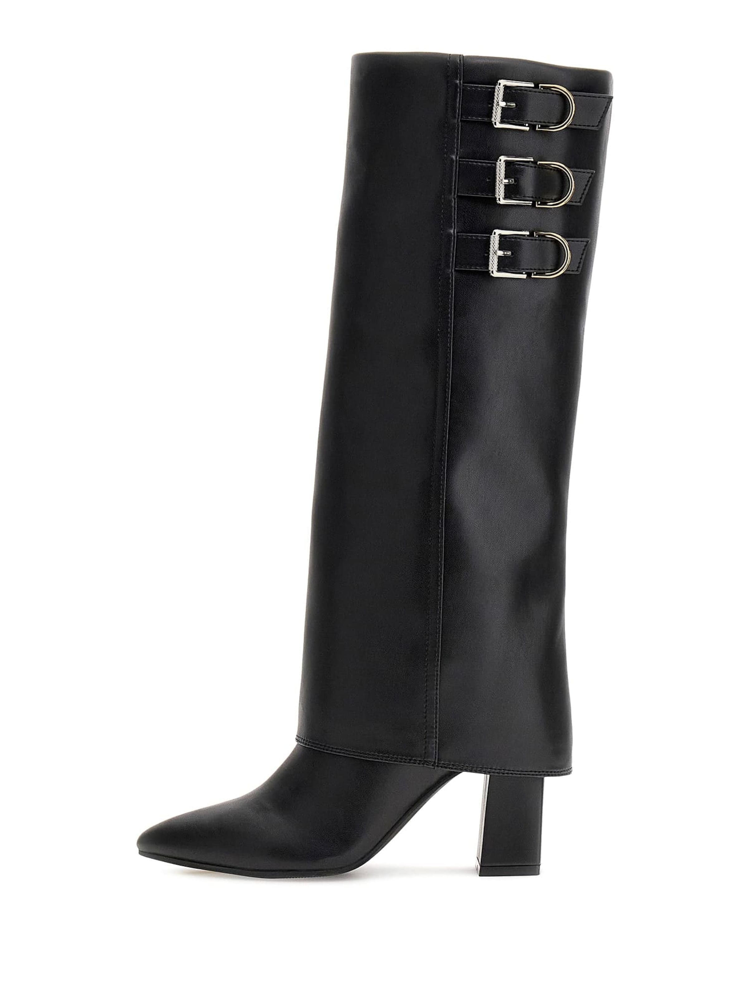 GUESS Stiefel 'Garica' in Schwarz: Vorderseite