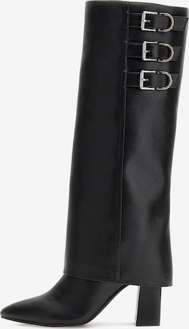GUESS Stiefel 'Garica' in Schwarz: Vorderseite