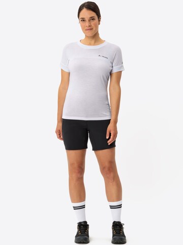 VAUDE Functioneel shirt 'Scopi IV ' in Wit