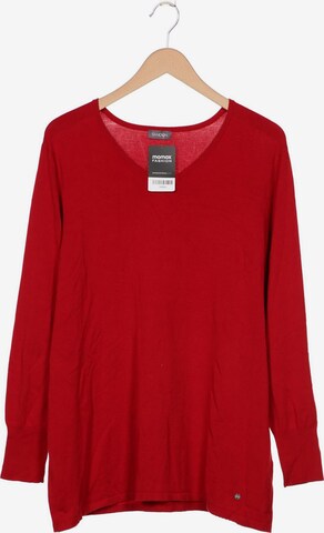 SAMOON Sweater & Cardigan in L in Red: front