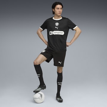 Regular Pantalon de sport 'FC St. Pauli 25/26' PUMA en noir