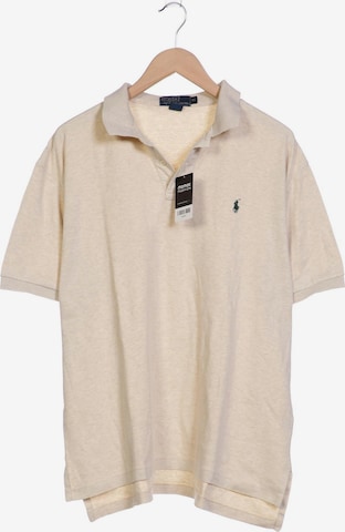 Polo Ralph Lauren Poloshirt XL in Weiß: predná strana
