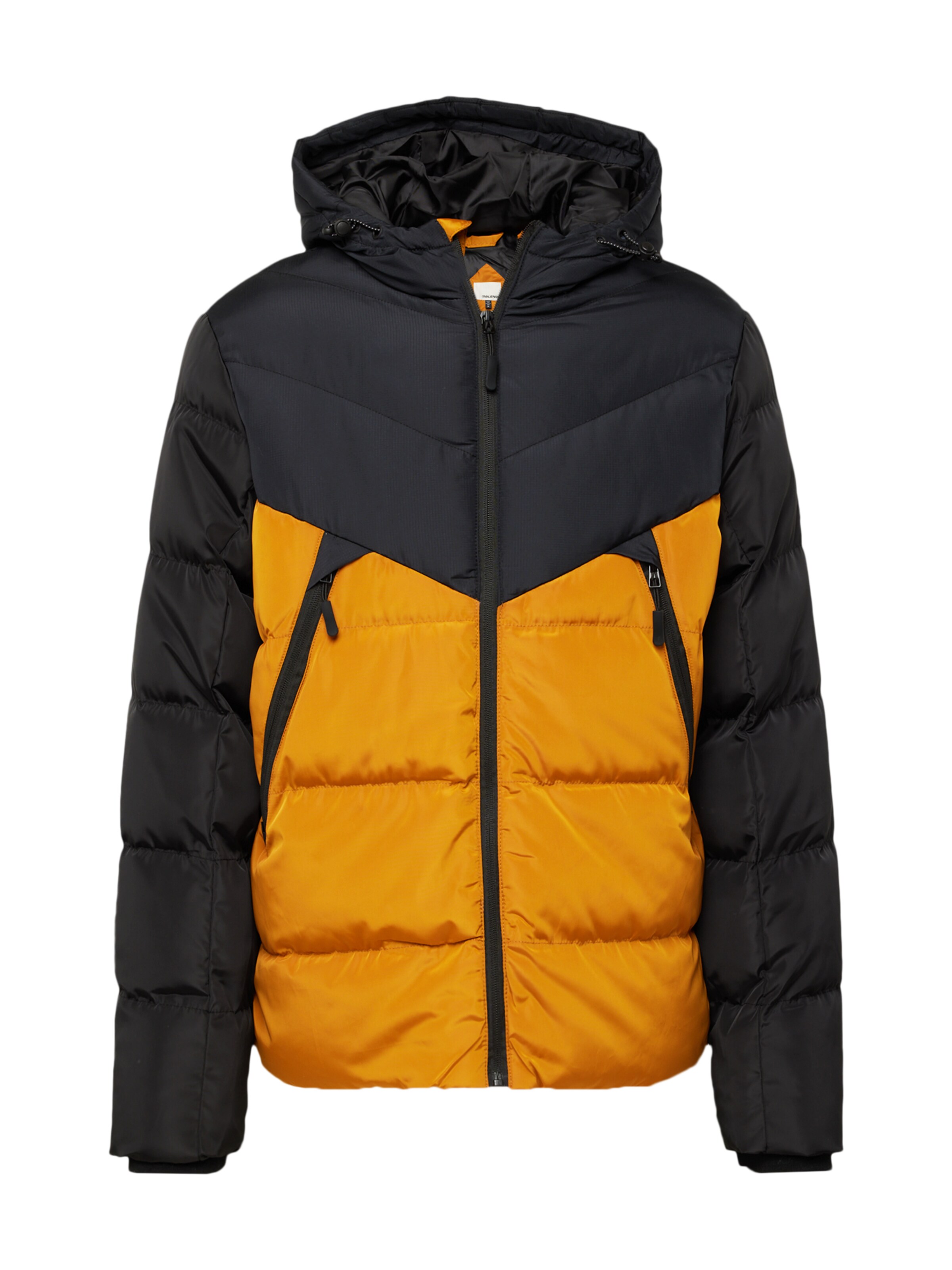 BLEND Winterjacke in Schwarz: Vorderseite