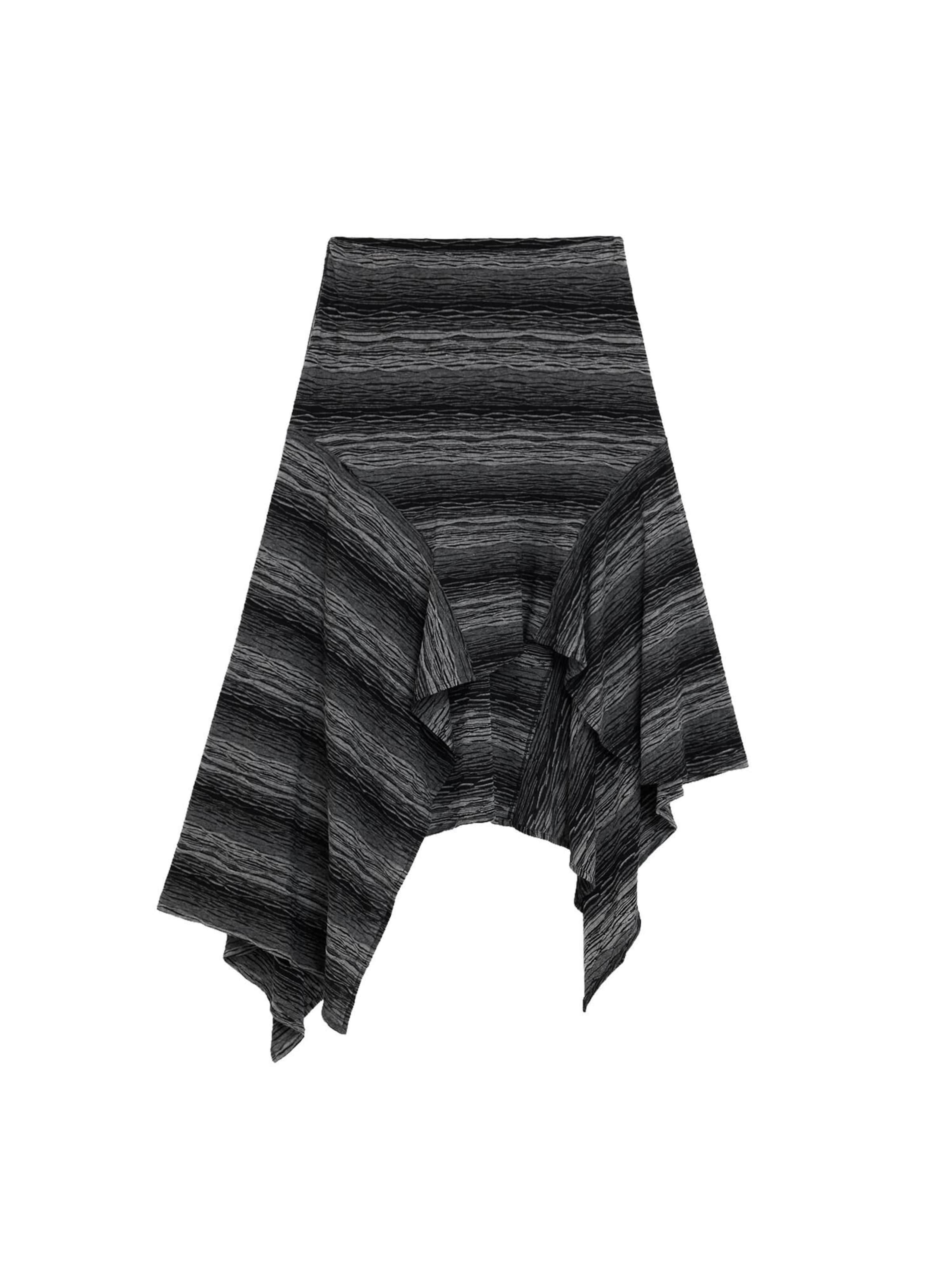 Desigual - Falda en negro: frente