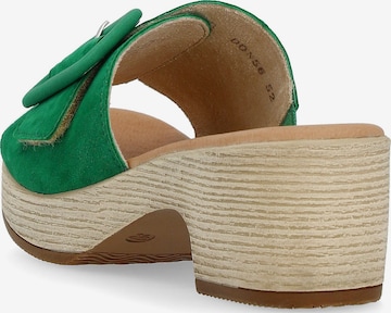 REMONTE Mules in Green