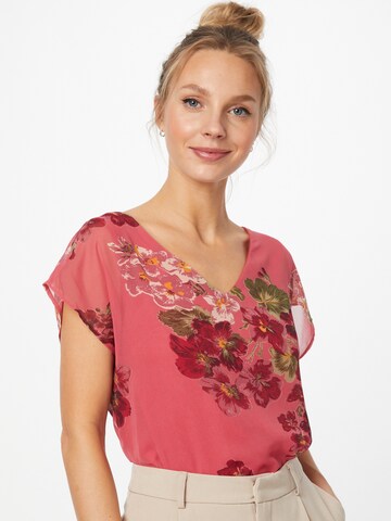 ABOUT YOU Blouse 'Rose' in Red: front