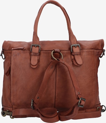 Harold's Document Bag ' Submarine 51 ' in Brown