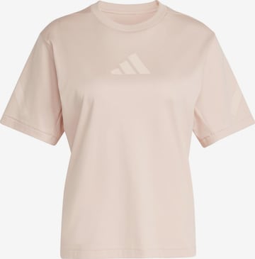 ADIDAS SPORTSWEAR Funktionsbluse 'Z.N.E.' i pink: forside