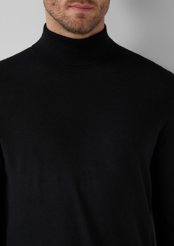 s.Oliver Pullover in Schwarz