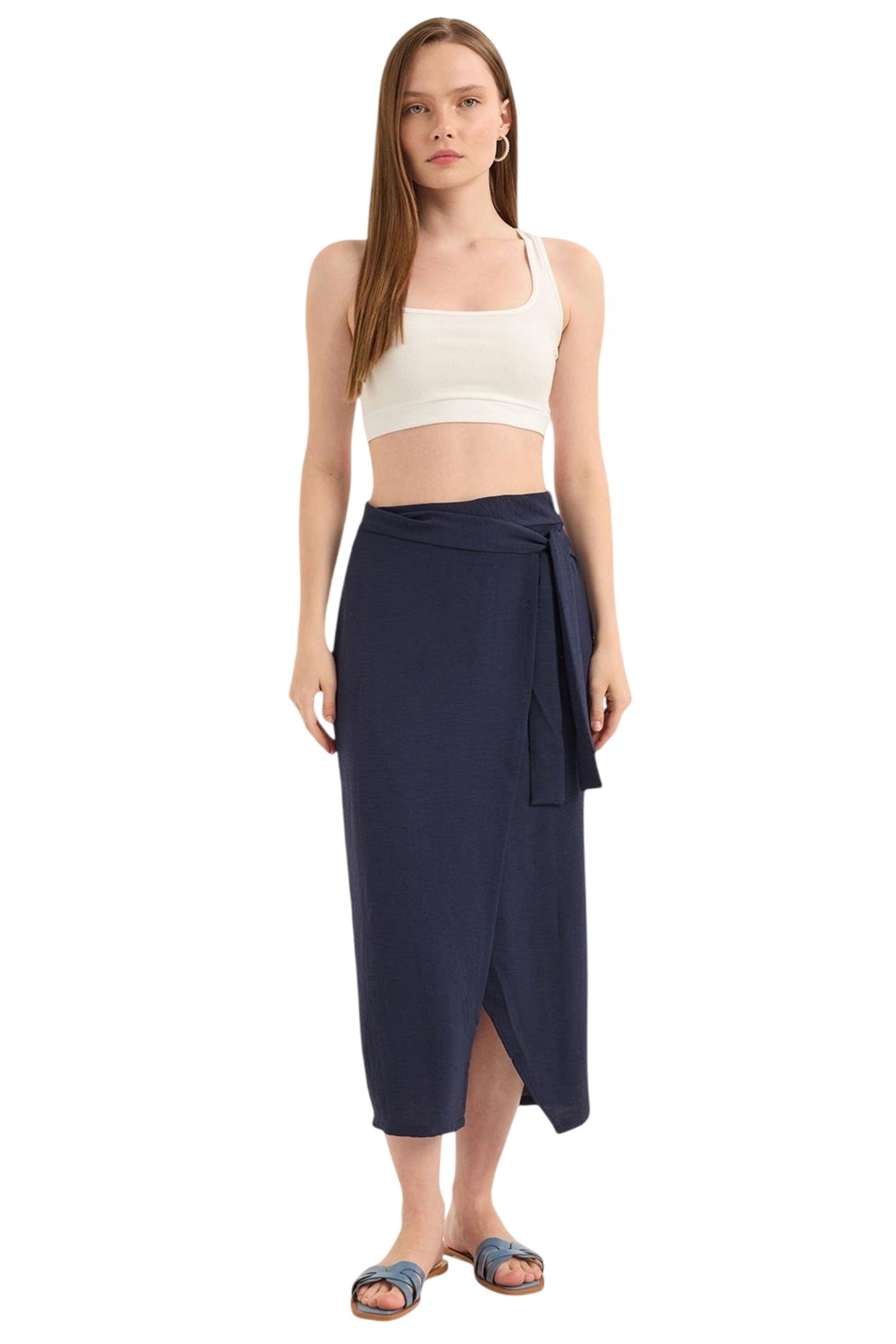 HOME STORE Skirt in Blue