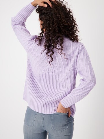 Pull-over monari en violet