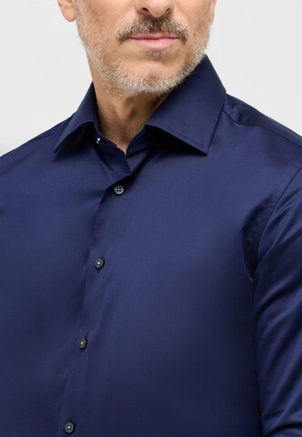 ETERNA Slim fit Business Shirt in Blue