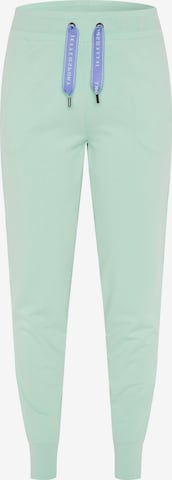 Jette Sport Tapered Hose in Grün: predná strana