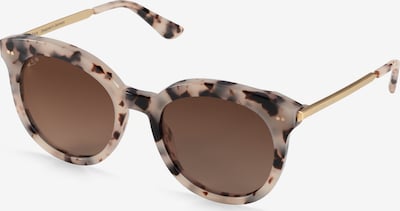 Kapten & Son Óculos de sol 'Paris Sand Tortoise Brown' em bege / castanho / castanho escuro, Vista do produto