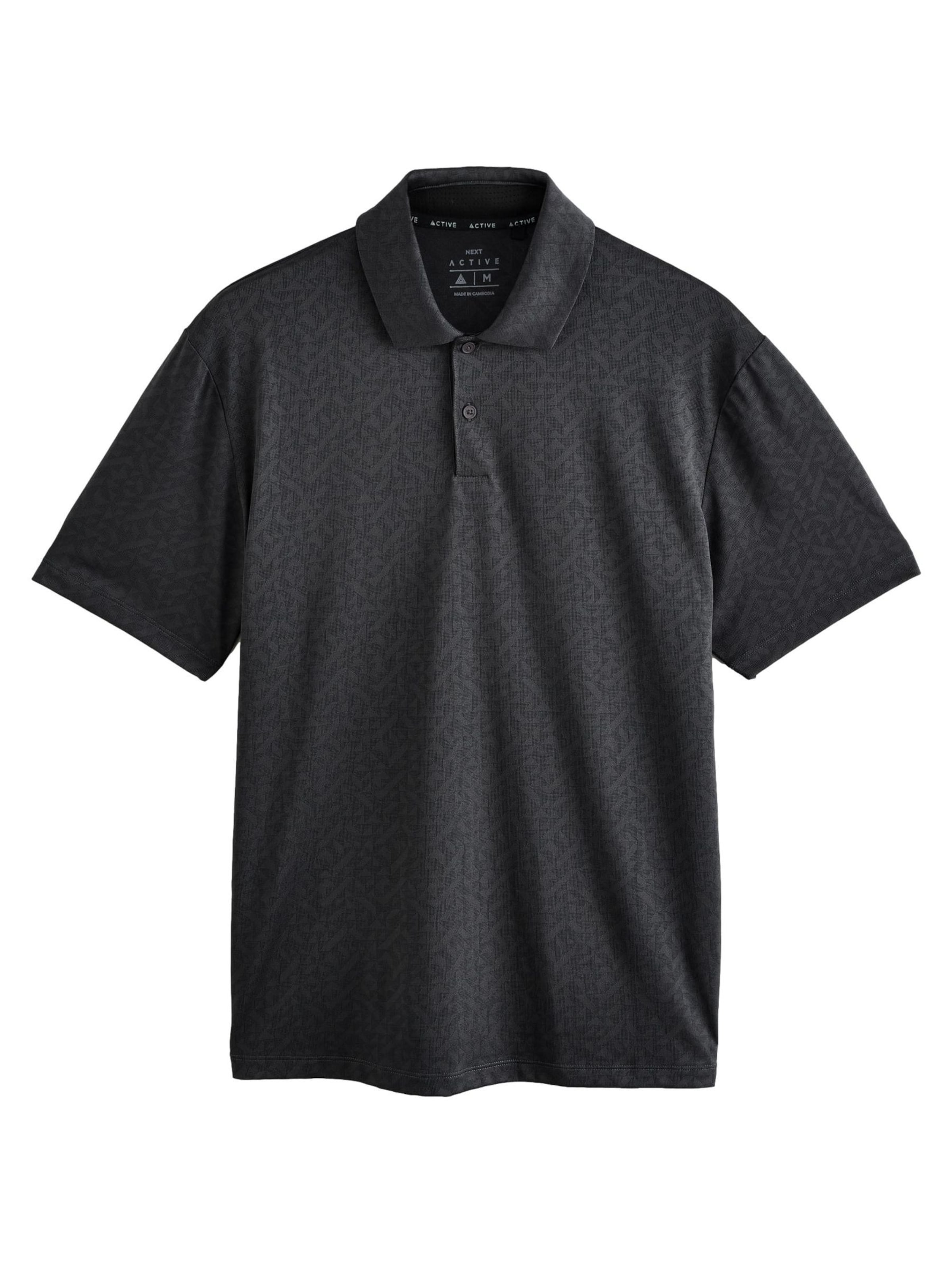 Next T-shirt i grå: framsida