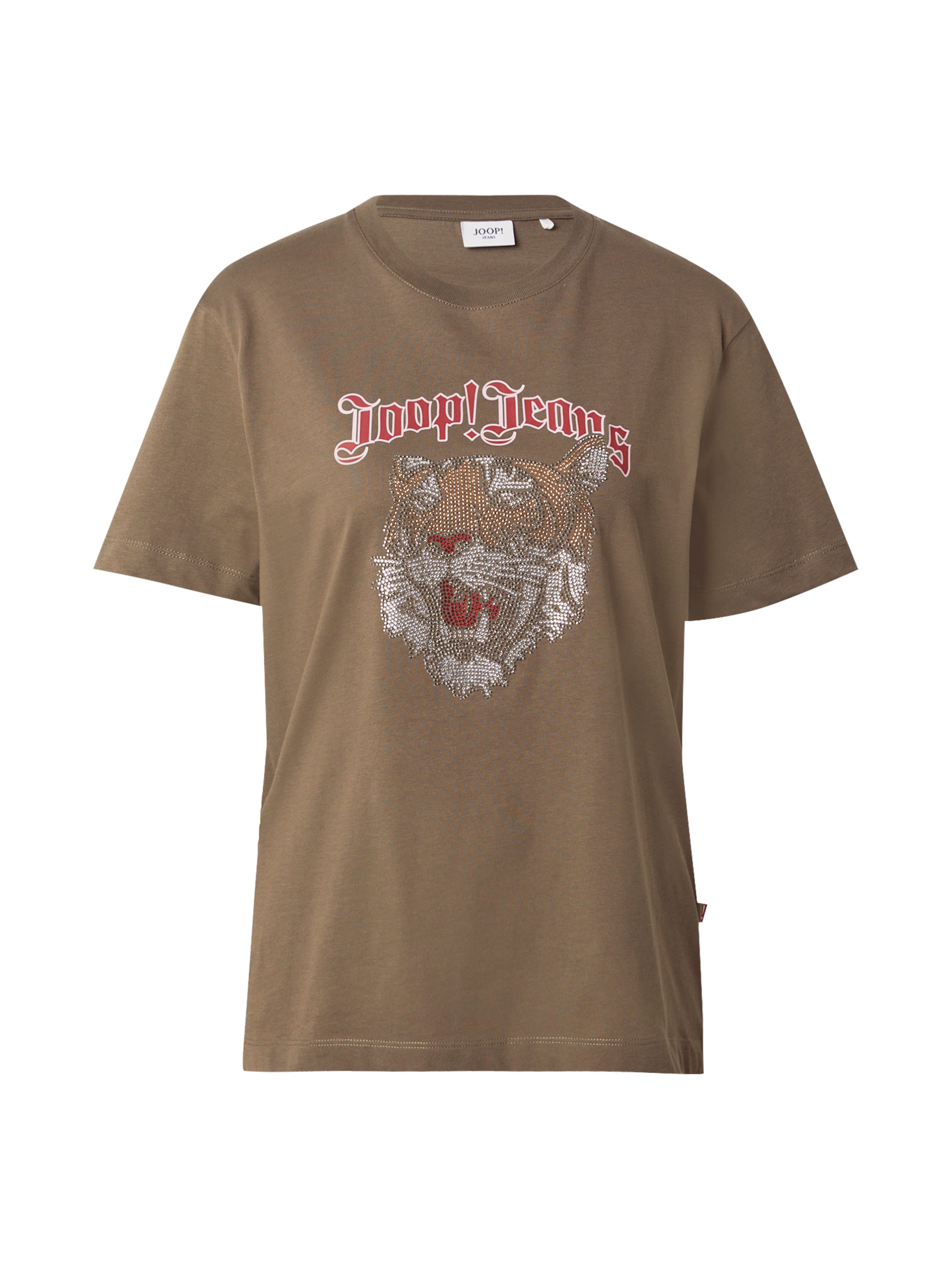 JOOP! Jeans Shirt 'Tanasia' in Brown: front