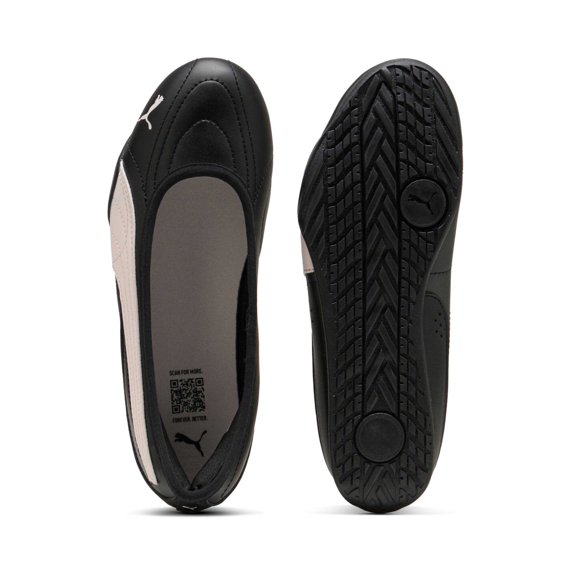 PUMA Sneakerina in Schwarz