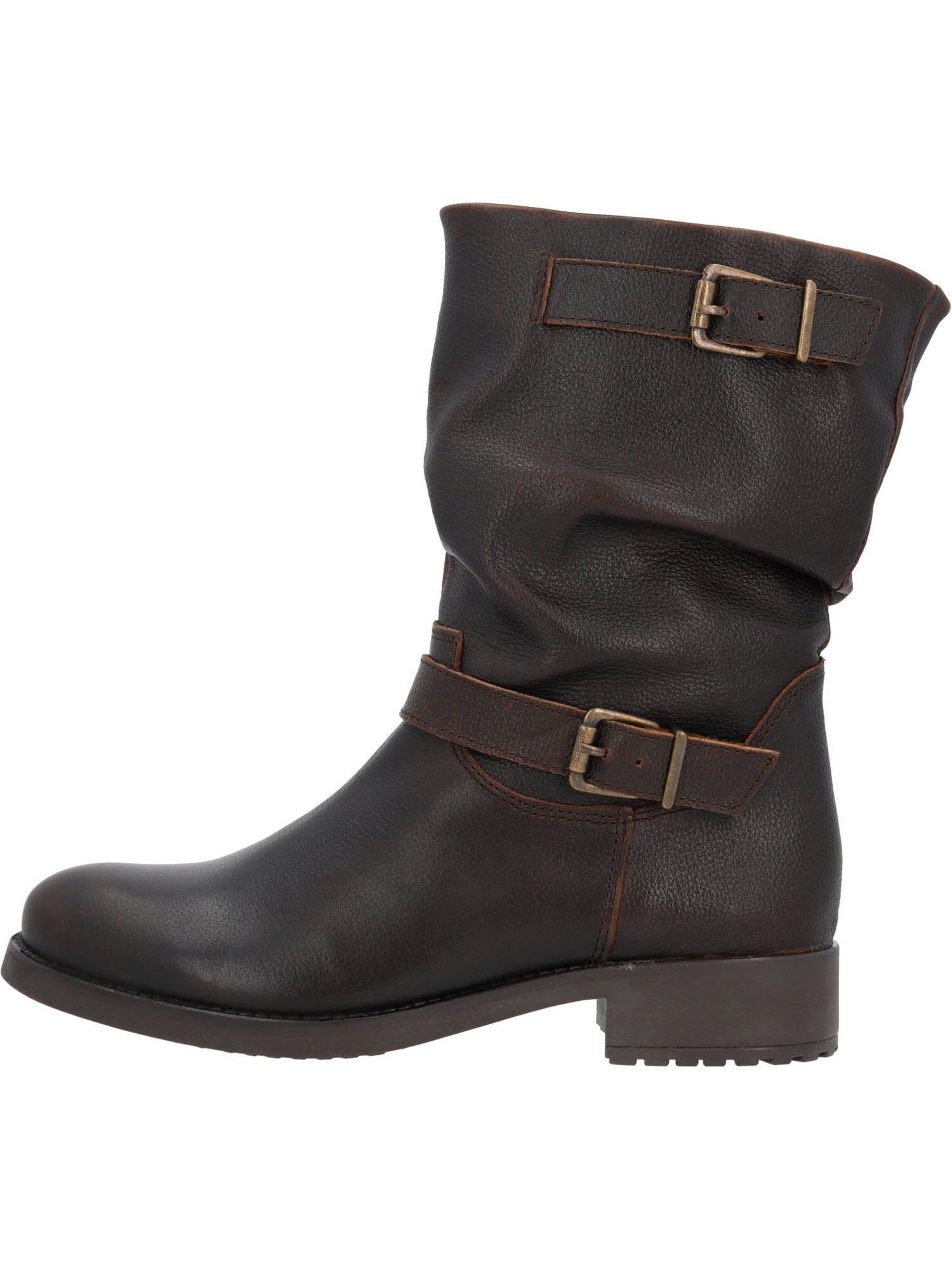 Palado Stiefelette 'Angui' in Braun