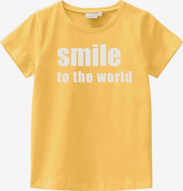 NAME IT Shirt in Yellow: front