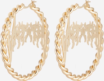 VIERVIER Earrings in Gold: front