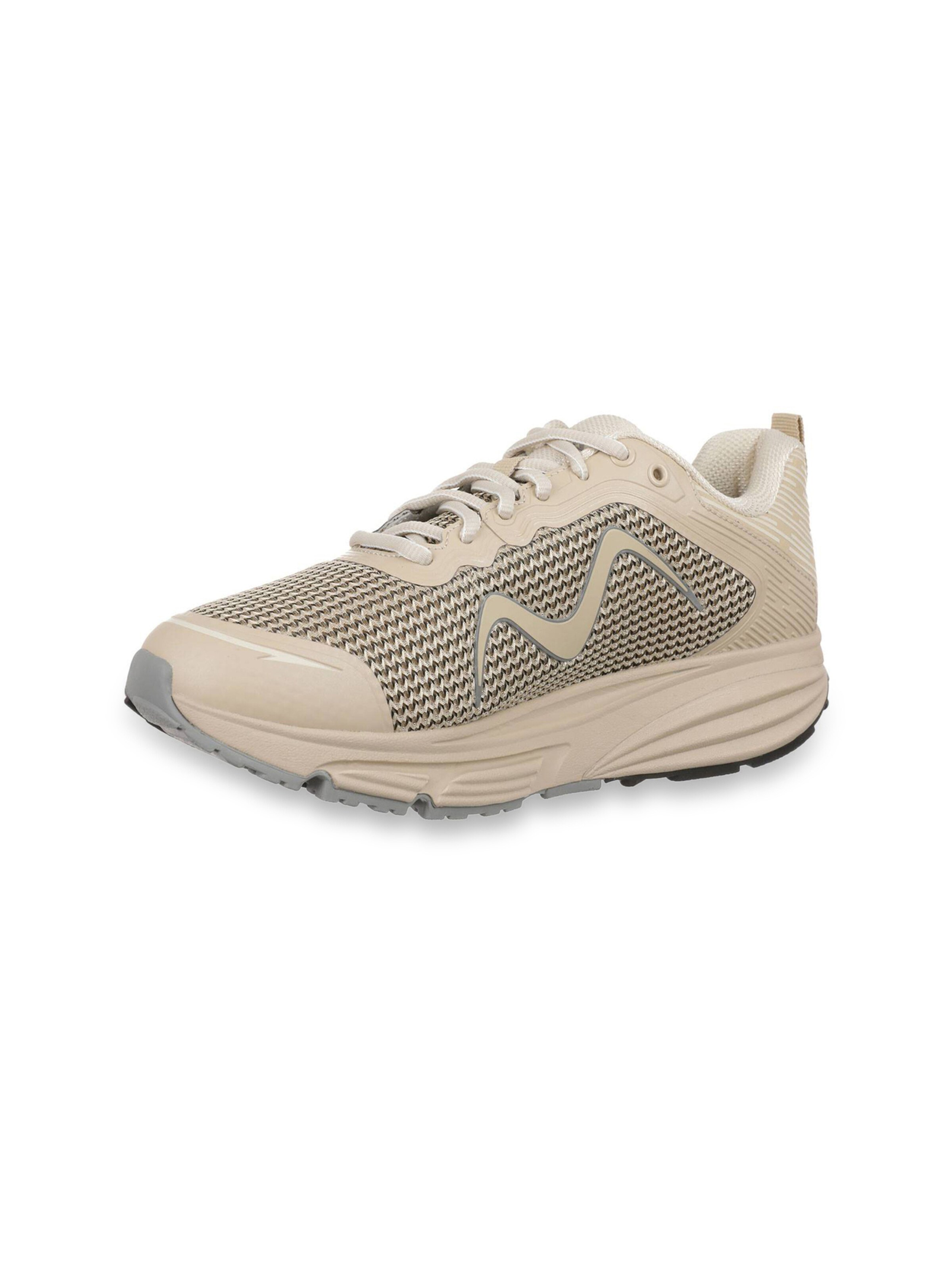 MBT - Sapatilhas slip-on ' COLORADO X ' em bege: frente