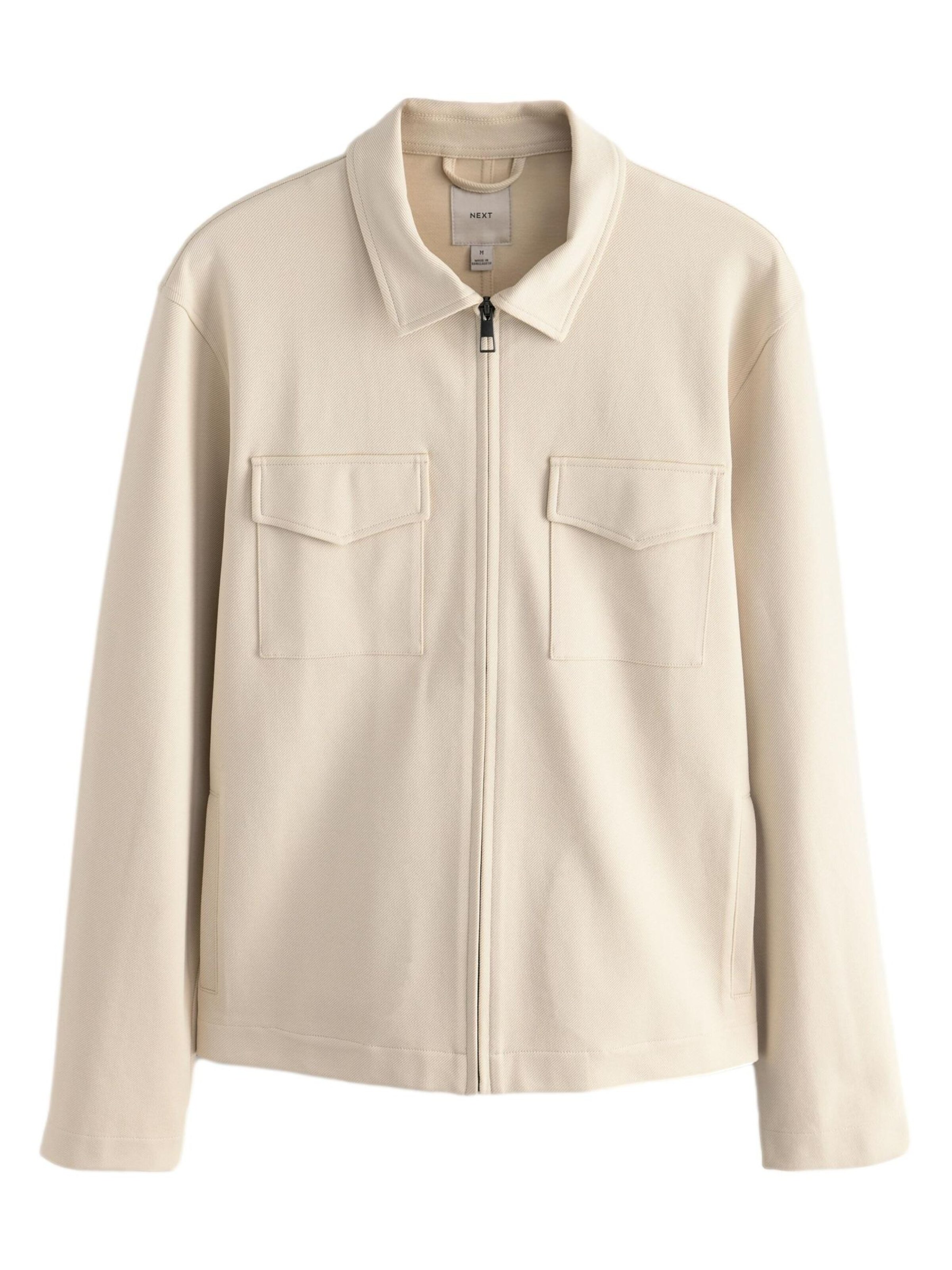 Next Übergangsjacke in Beige: Vorderseite