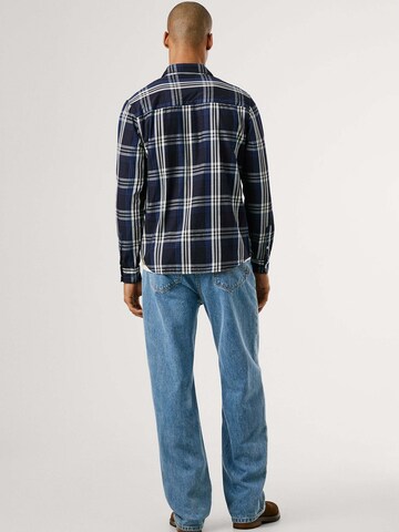 Coupe regular Chemise 'Codar' Pepe Jeans en bleu