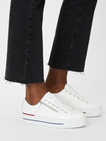 Paul Green Sneakers in White: front