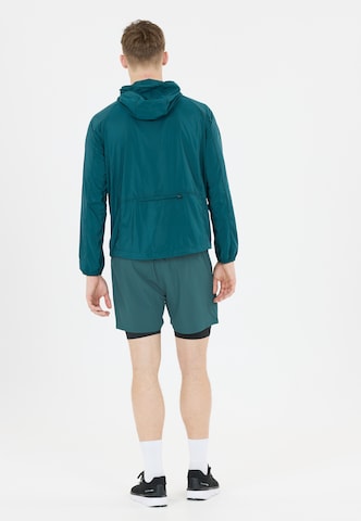 ENDURANCE Regular Shorts 'Kros' in Grün