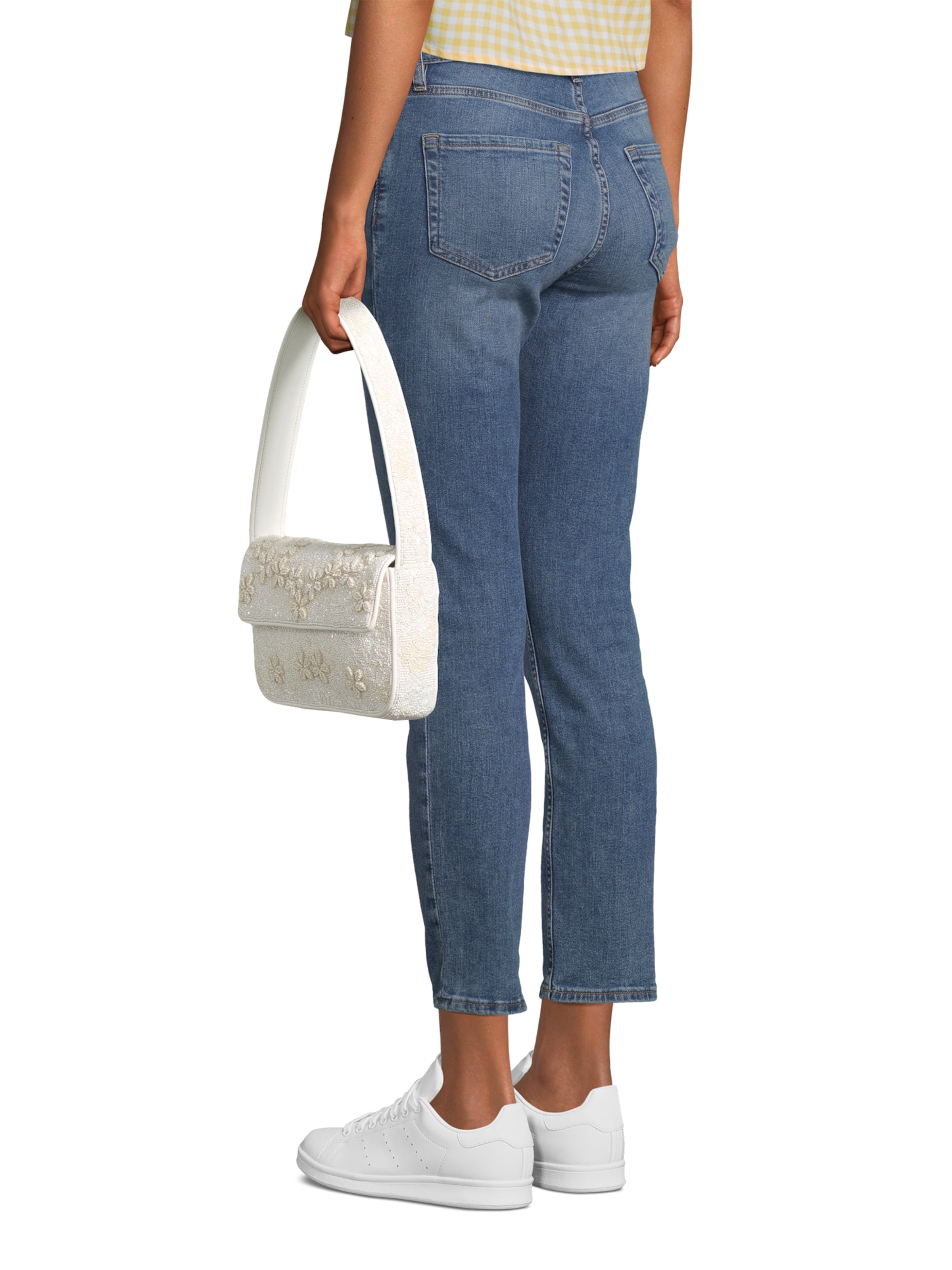 Staud Чанта за през рамо 'TOMMY' в бяло: отпред